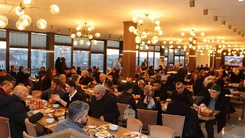 Sungurlu'da Gazi ve Şehit Aileleri İftar Sofrasında Bir Araya Geldi