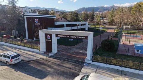 Karabük’te Yeni Sosyal Tesis Açıldı