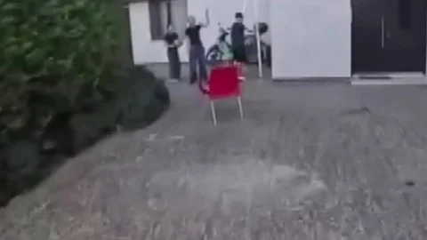 Bursa'da Kahraman Kurye Öne Çıktı