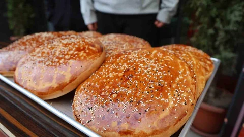 Elazığ’da Nohut Ekmeği Geleneksel Lezzet