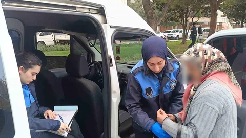 İzmir'de Dilencilere Denetim Artışı