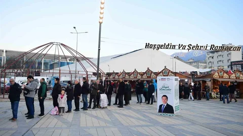 Osmangazi Belediyesi’nden Ramazan İftarları