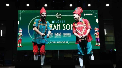 Ramazan Ruhu Bursa'da Yaşanıyor