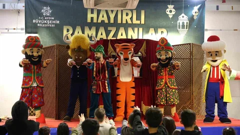 Aydın'da Ramazan Etkinlikleri Başladı