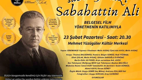 Nazilli'de Ücretsiz Belgesel Gösterimi