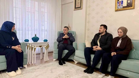 Esenyurt’ta İlk İftar Şehit Ailesiyle Yapıldı