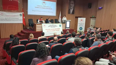 Gökova Susamı İçin Organik Üretim Toplantısı