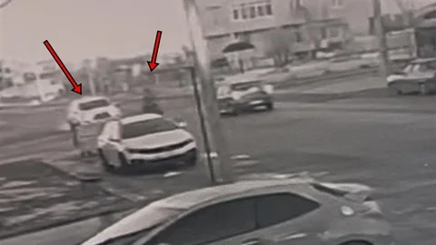 Tekirdağ'da Bisikletli Kaza Geçirdi