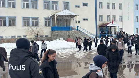 Patnos'ta Okul Güvenliği Artırıldı