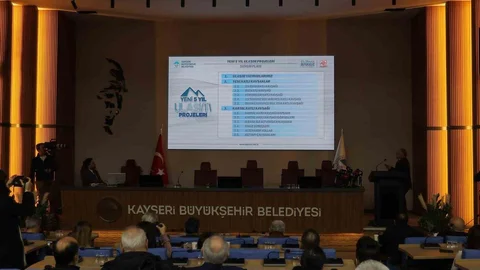 Kayseri'de Ulaşım Projeleri Gelişiyor