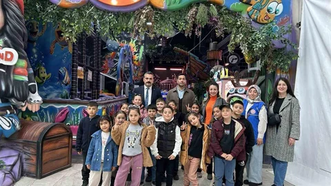 Niğde'de Kırsaldaki Çocuklar Şehri Keşfetti