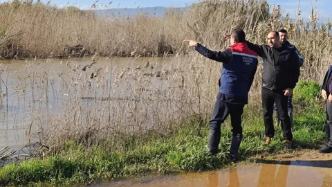 Köşk'te Tarım Alanları Zarar Gördü