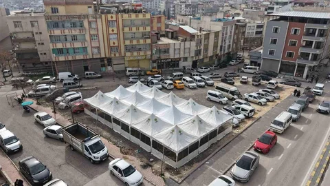Şehitkamil'de İlk İftar Sofrası Kuruldu