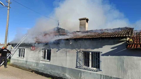 Bursa'da Yangın Faciası Yaşandı