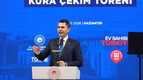 Gaziantep'te Bakan Kurum'un Açıklamaları