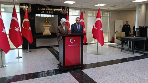 Bakan Göktaş Şanlıurfa'da Ziyaret Gerçekleştirdi