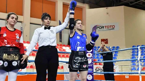 Zonguldak'ta Sude Nur Basancı Üçüncü Kez Şampiyon Oldu