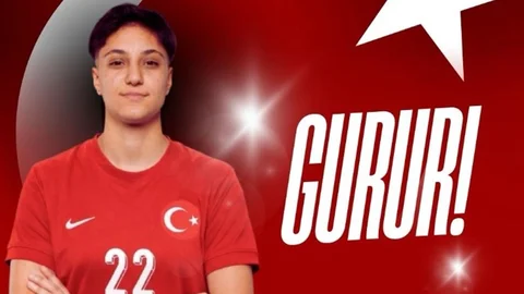 Zeynep Bilir U-19 Kadın Milli Takımında
