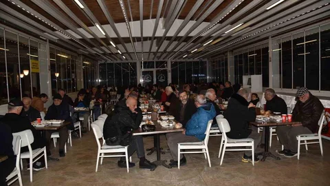 Atakum'da Ücretsiz İftar Hizmeti Başlatıldı