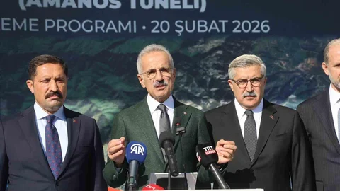 Hatay'da Otoyol ve Demiryolu Projesi Başladı