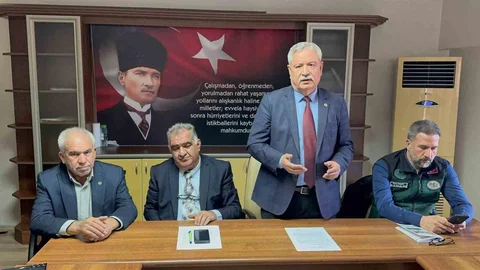 Aydın'da Aşırı Yağışlar Tarımı Olumsuz Etkiledi