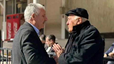 Diyarbakır'da Başkan Karamehmetoğlu Vatandaşlarla Buluştu