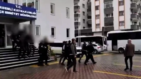 Mersin'de Fuhuş Operasyonu Gerçekleşti