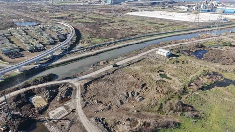 Samsun Yeni OSB’de Taşkın Kontrol Çalışmaları Devam Ediyor