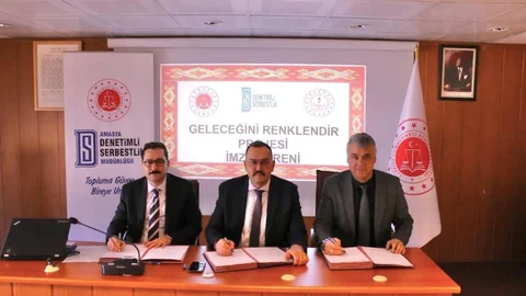 Amasya'da Yükümlülere İki Proje İmza Atıldı