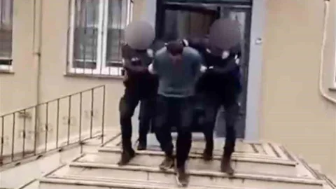 Bursa'da Ruhsatsız Silah Operasyonu Yapıldı