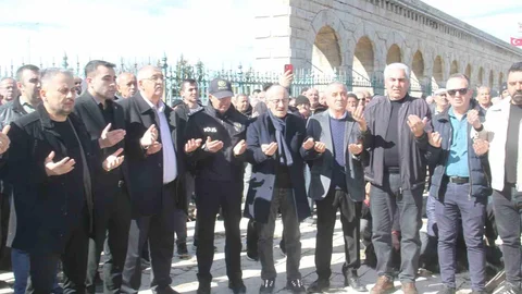 Beyşehir Gölü'nde Şükür Duası Yapıldı