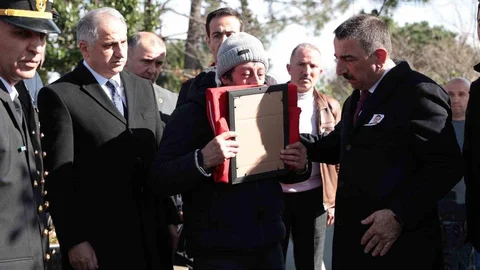 Piyade Üsteğmen Kalyoncu'ya Veda Töreni