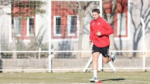 Sivasspor Sakaryaspor Maçına Hazırlanıyor