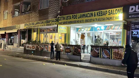 Kocaeli'de Kebapçıya Silahlı Saldırı