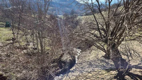 Tunceli'de Heyelan Nedeniyle Konutlar Boşaltıldı