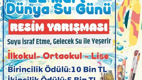 Malatya'da Ödüllü Resim Yarışması