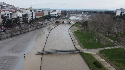 Çanakkale'de Aşırı Yağış Riskleri İncelendi