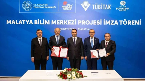 Malatya Bilim Merkezi Projesi İçin Protokol İmzalandı