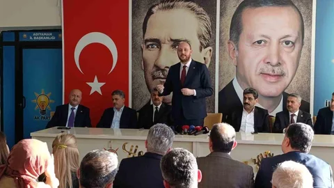 Adıyaman'da Siyasi Toplantı Yapıldı