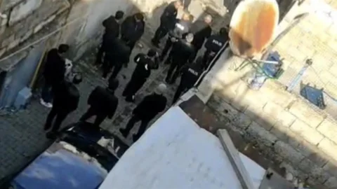 Gaziantep'te Gündüz Vakti Darbetme Olayı