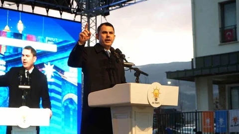 Gaziantep'te Bakan Kurum'un Açıklamaları