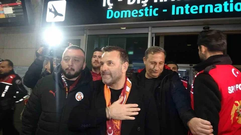 Galatasaray Konya'ya Ulaştı