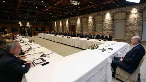 Cumhurbaşkanı Erdoğan'dan ASKON Ziyareti