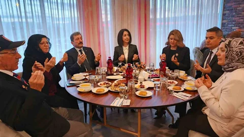 Bafra’da Şehit Aileleri ile İftar Programı