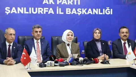 Şanlıurfa'ya 46,5 Milyar Lira Yardım Yapıldı