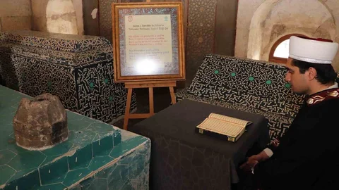 Keykavus Türbesi'nde Kur'an Okunacak