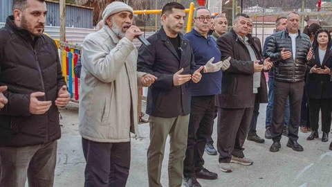 Kuşadası'nda Ramazan İftarı Yapıldı