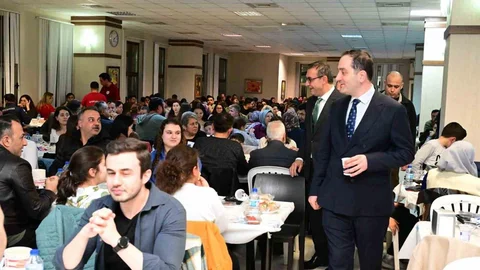 Antalya'da Adliye Personeli İftar Programı Düzenlendi