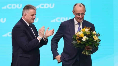 Friedrich Merz Yeniden CDU Genel Başkanı Seçildi