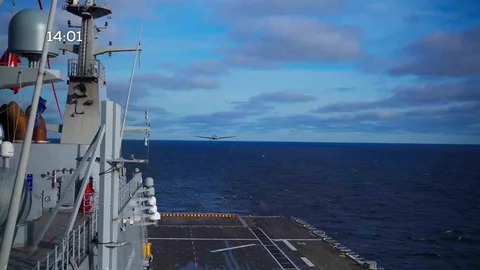 NATO Tatbikatında Bayraktar TB3 Uçuşu